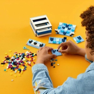 LEGO DOTS, Sertar creativ cu animale, 643 piese - Img 4