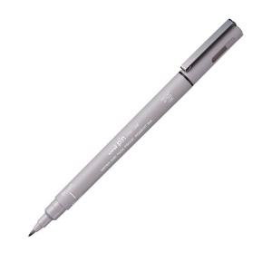 Liner Gri Deschis Brush (varf pensula), pe baza de apa