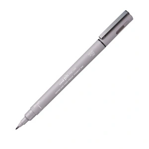 Liner Gri Deschis Brush (varf pensula), pe baza de apa
