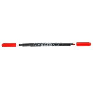 Marker CD 2 Capete Rosu 0.6/2.5mm 3616 Centropen