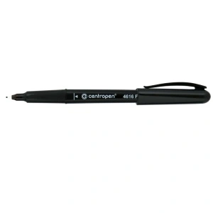 Marker CD Negru 0.6mm 4616F Centropen