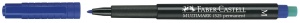 Marker Permanent Albastru M Multimark Faber-Castell - Img 3