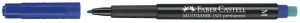 Marker Permanent Albastru M Multimark Faber-Castell - Img 3