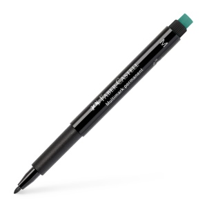 Marker Permanent Negru M Multimark Faber-Castell - Img 1