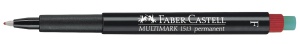 Marker Permanent Rosu S Multimark Faber-Castell - Img 4