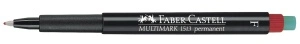 Marker Permanent Rosu S Multimark Faber-Castell - Img 4