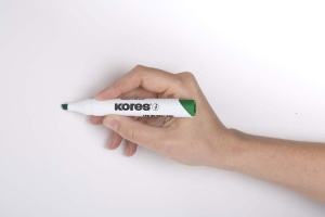 Marker Whiteboard Albastru 3mm Kores - Img 2