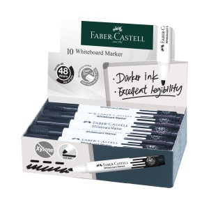 Marker Whiteboard vf Rotund Negru W20 Faber-Castell - Img 4