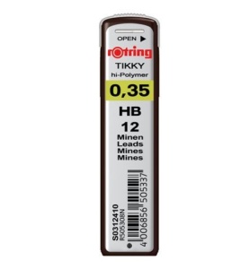 Mina Creion 0,35 HB Rotring