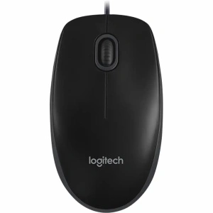 Mouse optic, Logitech, B100, USB, Negru - Img 2