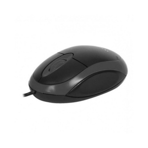 Mouse optic Omega OM06V, 1200 dpi, cablu 1.25m, negru