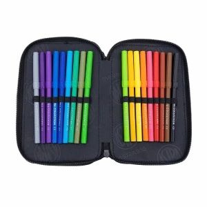 Penar echipat Astra AC31 Jumbo Blue Pixel, 3 compartimente - Img 5
