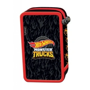 Penar echipat St.Majewski St.Right Hot Wheels, 3 fermoare, 45 de piese - Img 3