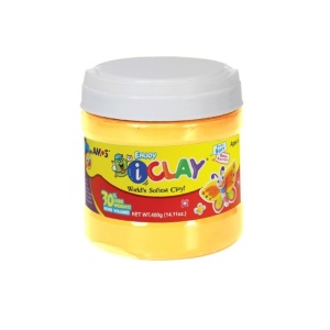 Plastilina Amos iClay, 400g, diverse culori - Img 6