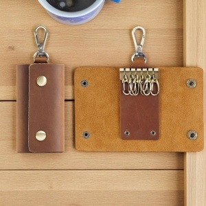 Port Chei Nino Maro Cu Accesoriu Metalic - Img 3
