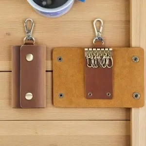 Port Chei Nino Maro Cu Accesoriu Metalic - Img 3