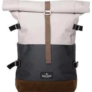 Rucsac Rollup Bicolor Crem Popcorn-Verde Walker - Img 2
