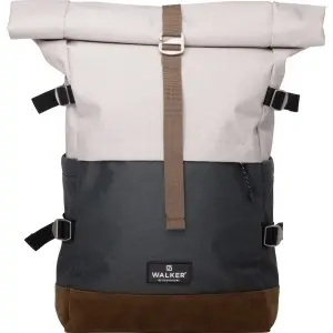 Rucsac Rollup Bicolor Crem Popcorn-Verde Walker - Img 2