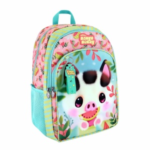 Rucsac Santoro Bangoberry, Piggy Porcusorul, 3 compartimente - Img 2
