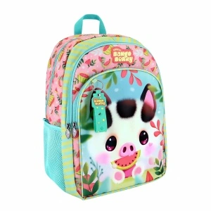 Rucsac Santoro Bangoberry, Piggy Porcusorul, 3 compartimente - Img 2