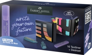 Set Birou 16Buc Textmarker 46 Faber-Castell - Img 1