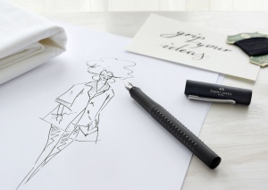 SET Suport + Stilou Faber-Castell Negru - Img 4