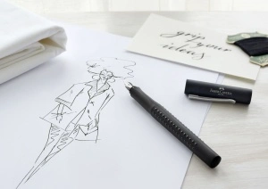 SET Suport + Stilou Faber-Castell Negru - Img 4