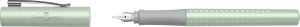 Stilou Grip 2011 Pearl Menta F Faber-Castell - Img 4