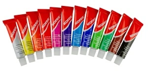 Tempera 12 Culori 12ml Cutie Plastic Kores - Img 2