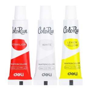 Tempera 12 Culori 5ml Deli - Img 2
