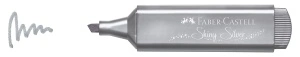Textmaker Argintiu Metalizat 1546 Faber-Castell - Img 6
