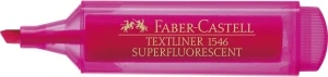 Textmarker Roz Superfluroscent 1564 Faber-Castell - Img 3