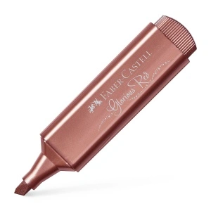 Textmarker Set 8 Metalizat Cutie Carton 2024 Faber-Castell - Img 4