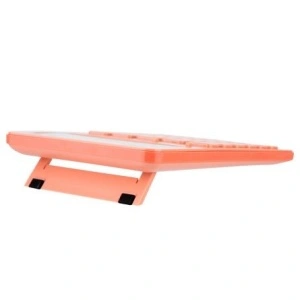 Calculator Birou 12 Dig Roz Pastel Deli - Img 2