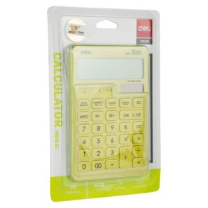 Calculator Birou 12Dig Vernil Pastel - Img 6