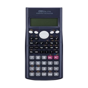 Calculator Științific 12Dig 240F 82MS Deli - Img 1
