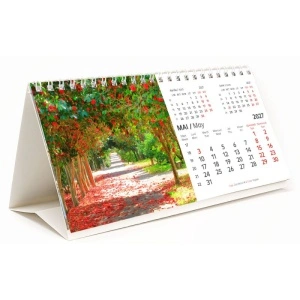 Calendar de birou cu imagini Aleile Naturii - Img 4