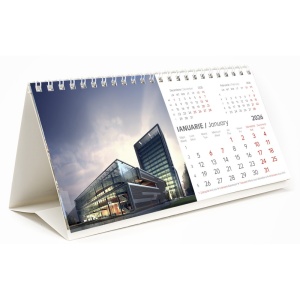 Calendar de birou cu imagini Arhitectura Moderna - Img 3