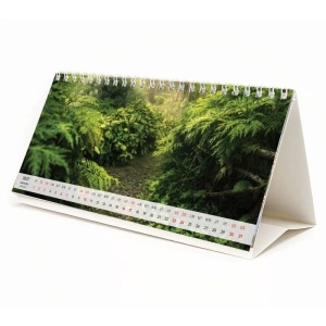Calendar de birou cu imagini Gradini - Img 2