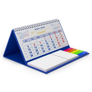 Calendar de birou cu notite repozitionabile DM202 Clasic 1