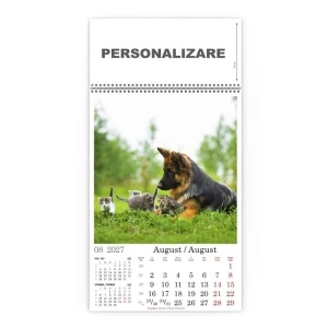 Calendar de Perete cu imagini Catei si Pisici - Img 4