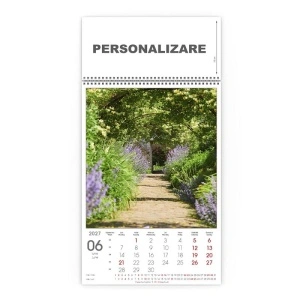 Calendar de Perete cu imagini Gradini - Img 4