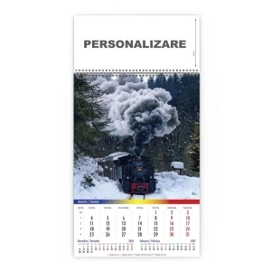 Calendar de Perete cu imagini Romania Comori Nepretuite - Img 2