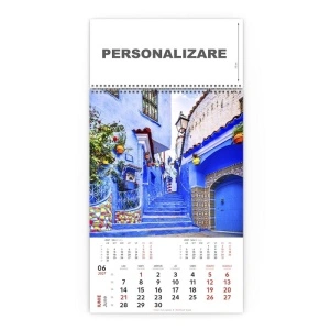 Calendar de Perete cu imagini Strazi - Img 6