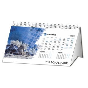 Calendar triptic de birou ARHI Imagini Romania