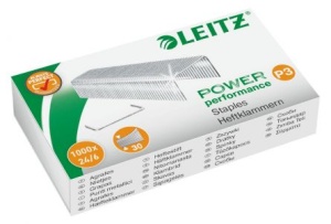 Capse 24/6 30 Coli 1000/Cutie Leitz - Img 1