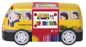 Carioca 33 Culori Autobuz Connector Faber-Castell