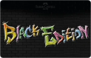 Creioane Colorate 36 Culori Black Edition Cutie Metal Faber-Castell - Img 6