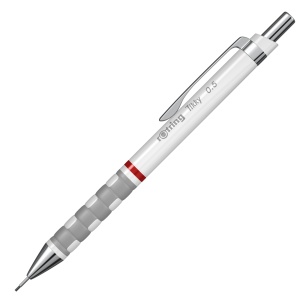 Creion Mecanic 0,5mm Tikky 3 Alb Rotring