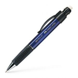 Creion Mecanic 0,7mm Albastru Grip Plus 1307 Faber-Castell